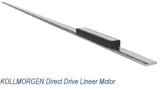 Kollmorgen Mondial Direct Drive Lineer Motor